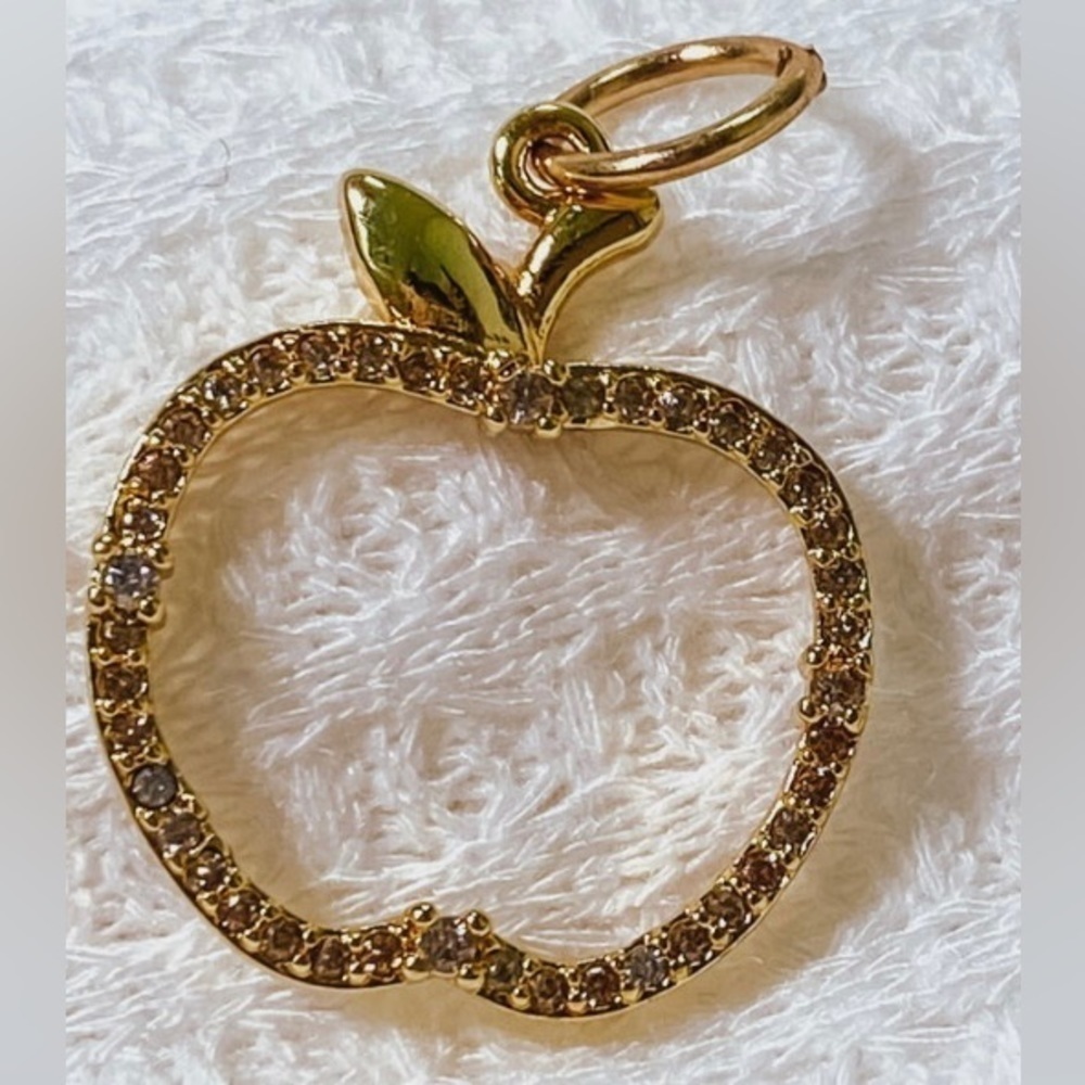 Oak & Ivy Apple 🍎 Pendant NWT